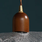Harvenfield Glass Pendant Light-Moonnatur