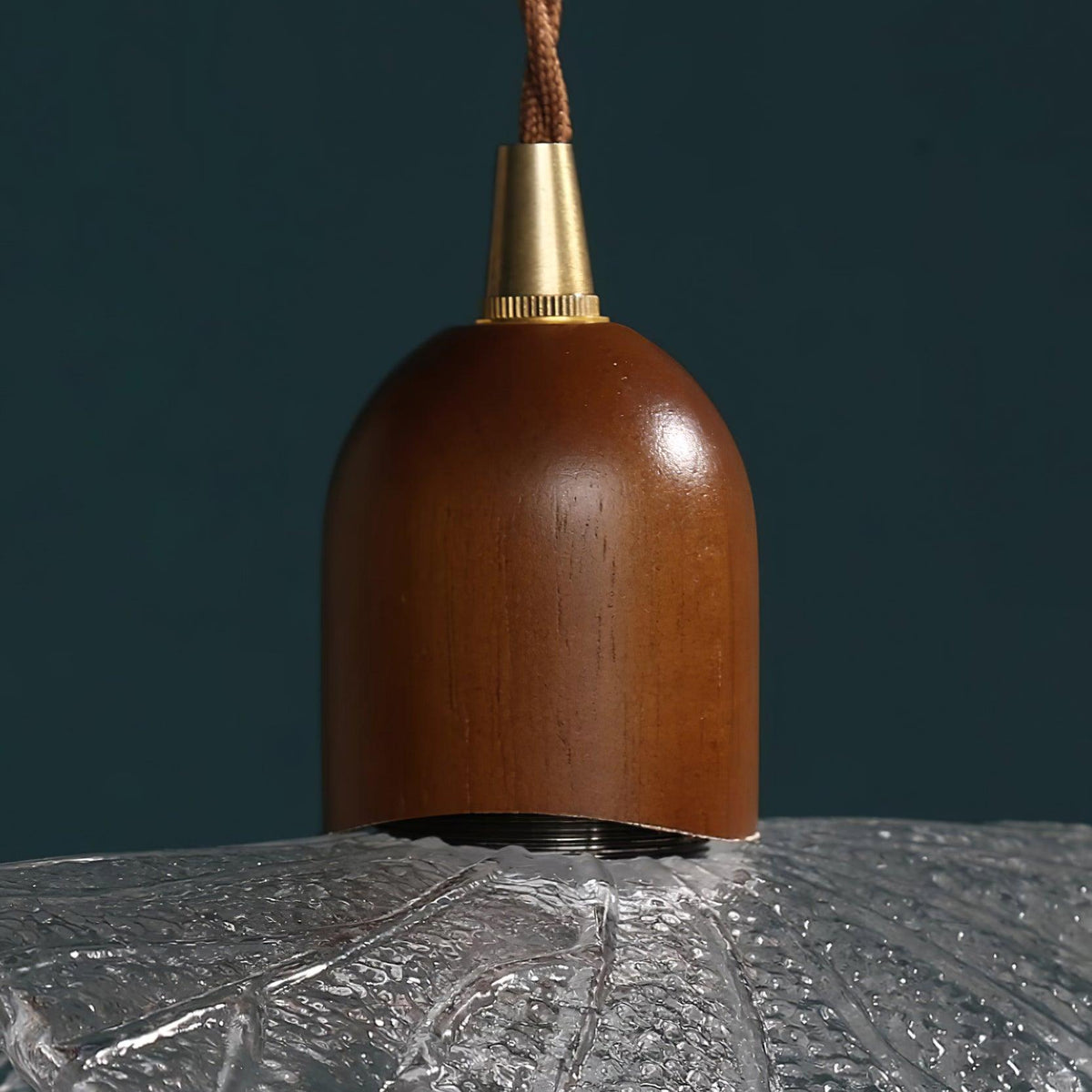 Harvenfield Glass Pendant Light-Moonnatur