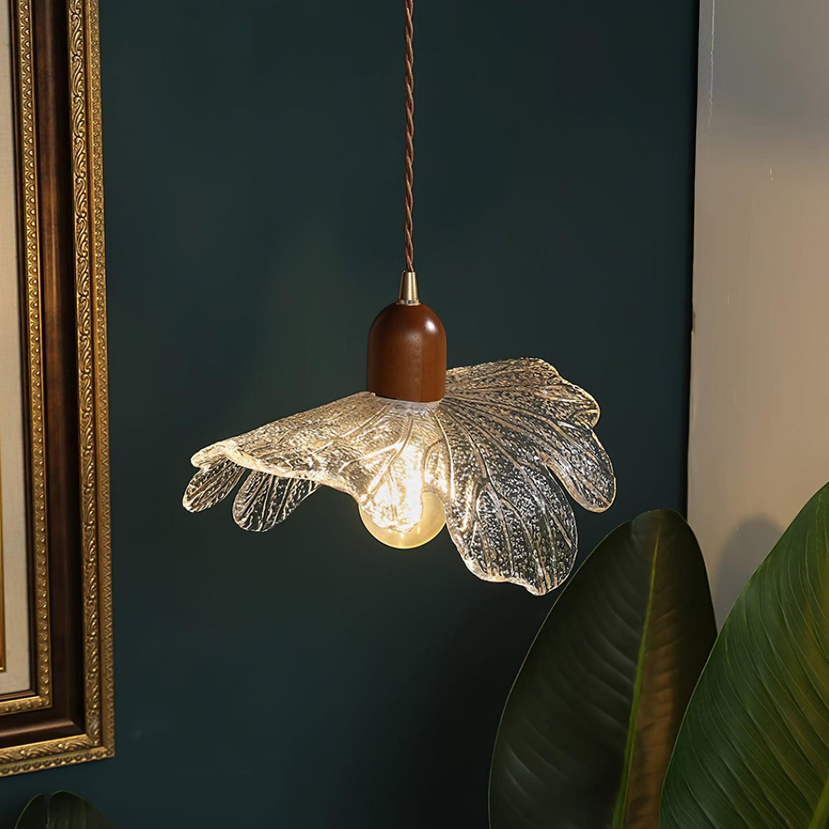 Harvenfield Glass Pendant Light-Moonnatur