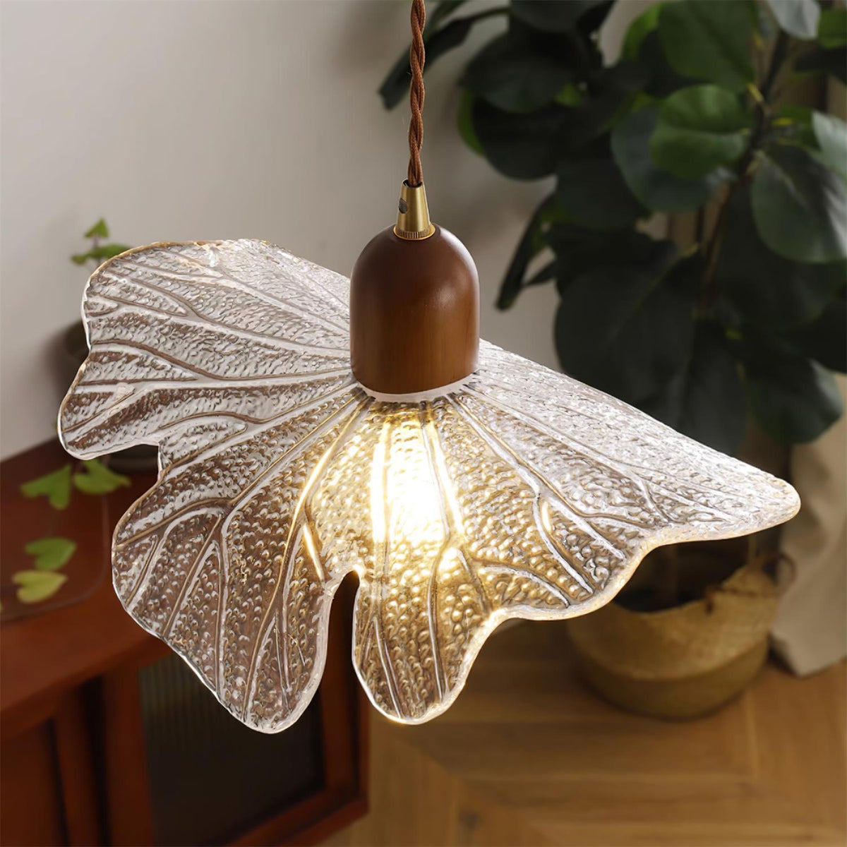 Harvenfield Glass Pendant Light-Moonnatur