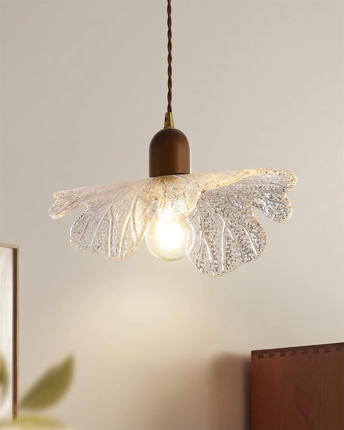 Harvenfield Glass Pendant Light-Moonnatur