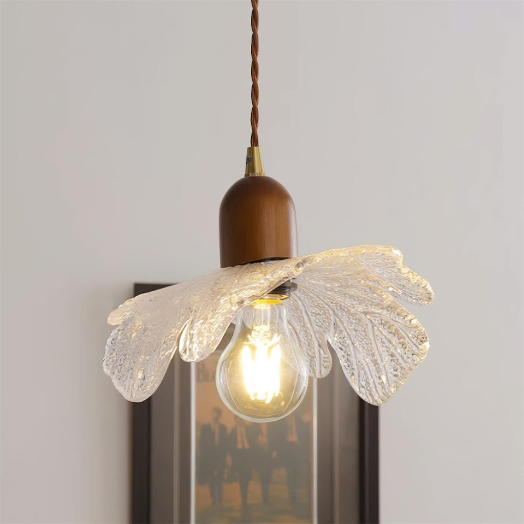 Harvenfield Glass Pendant Light-Moonnatur