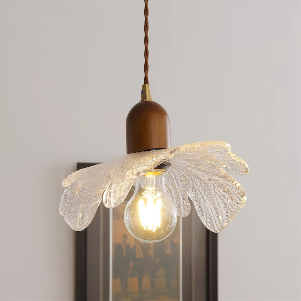 Harvenfield Glass Pendant Light-Moonnatur