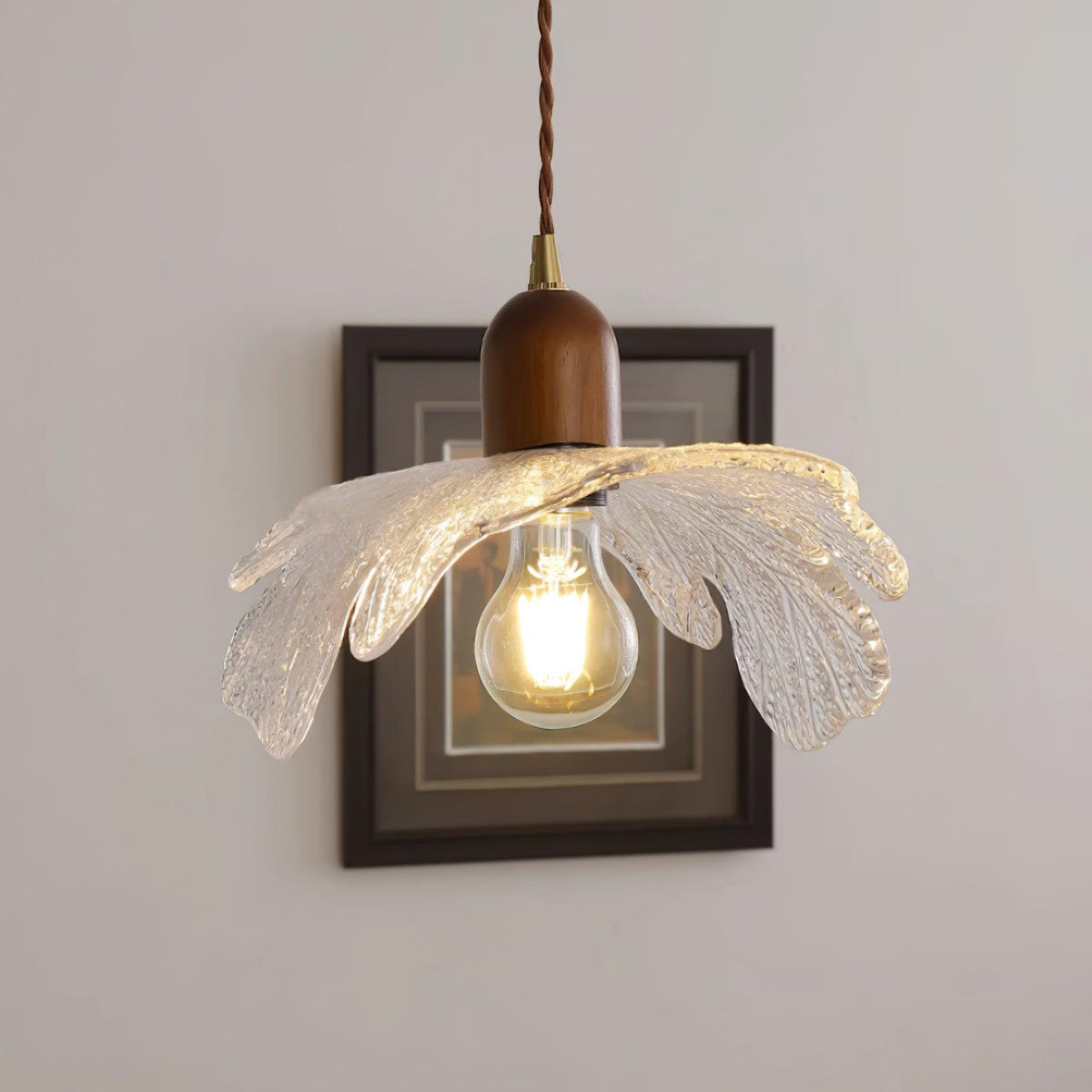 Harvenfield Glass Pendant Light-Moonnatur