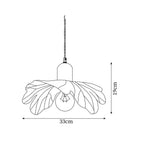 Harvenfield Glass Pendant Light-Moonnatur