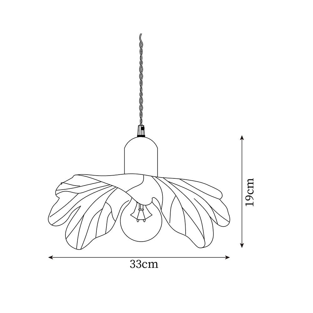 Harvenfield Glass Pendant Light-Moonnatur