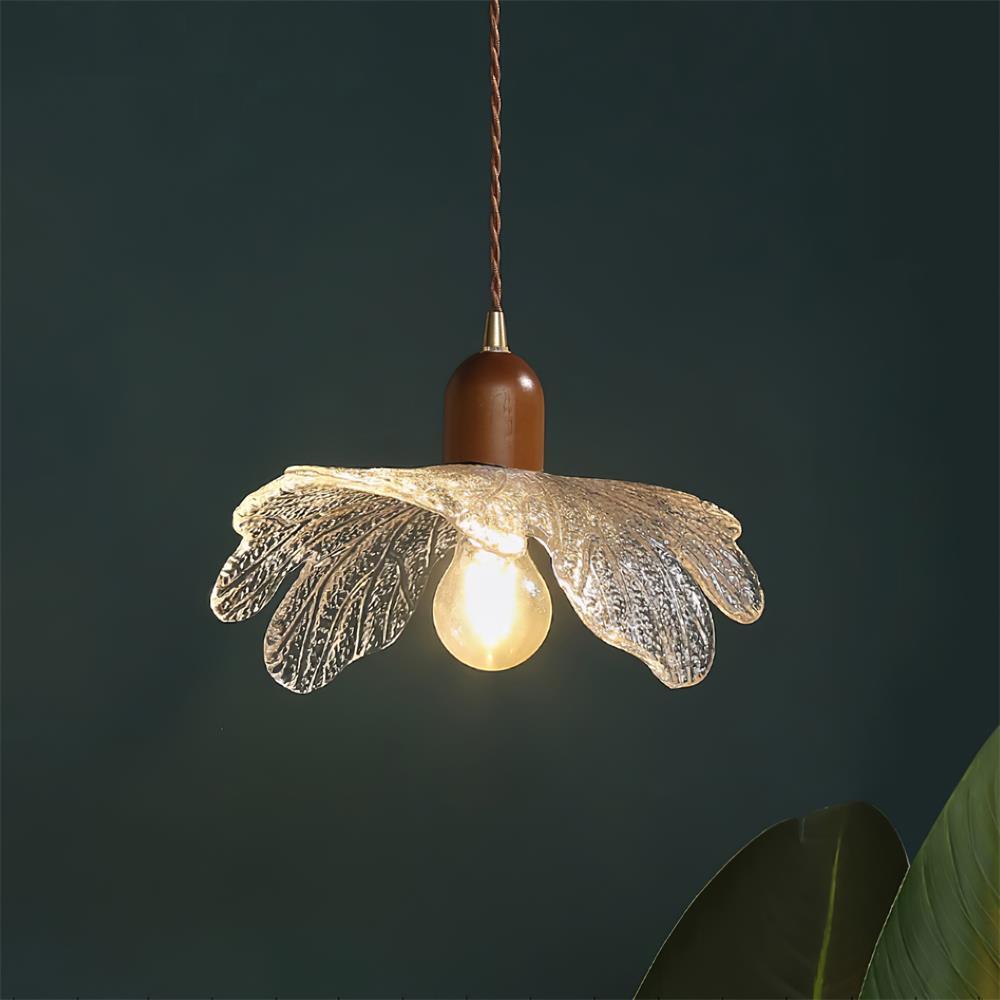 Harvenfield Glass Pendant Light-Moonnatur