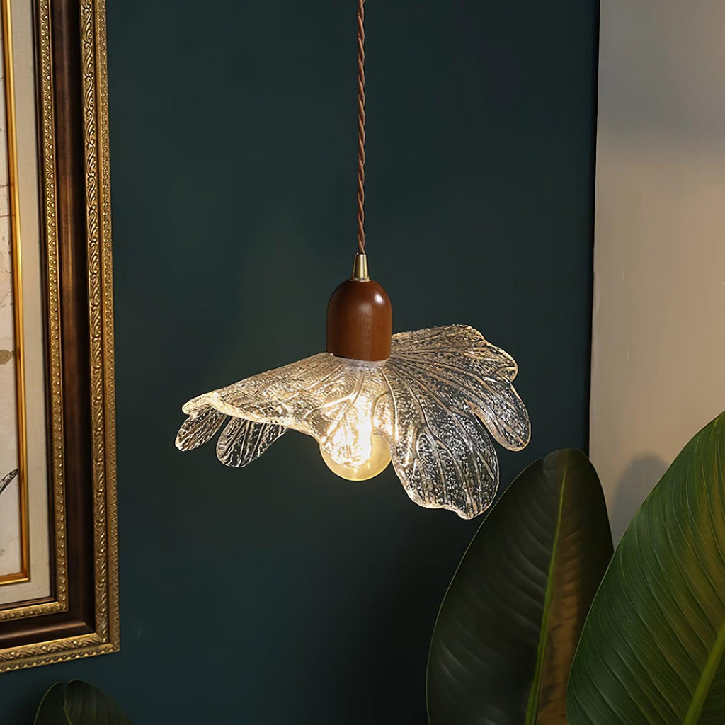 Harvenfield Glass Pendant Light-Moonnatur