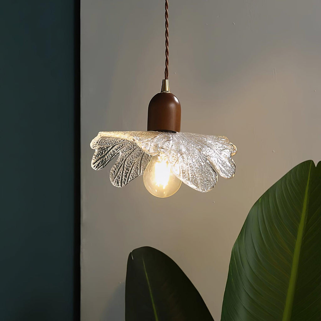 Harvenfield Glass Pendant Light-Moonnatur