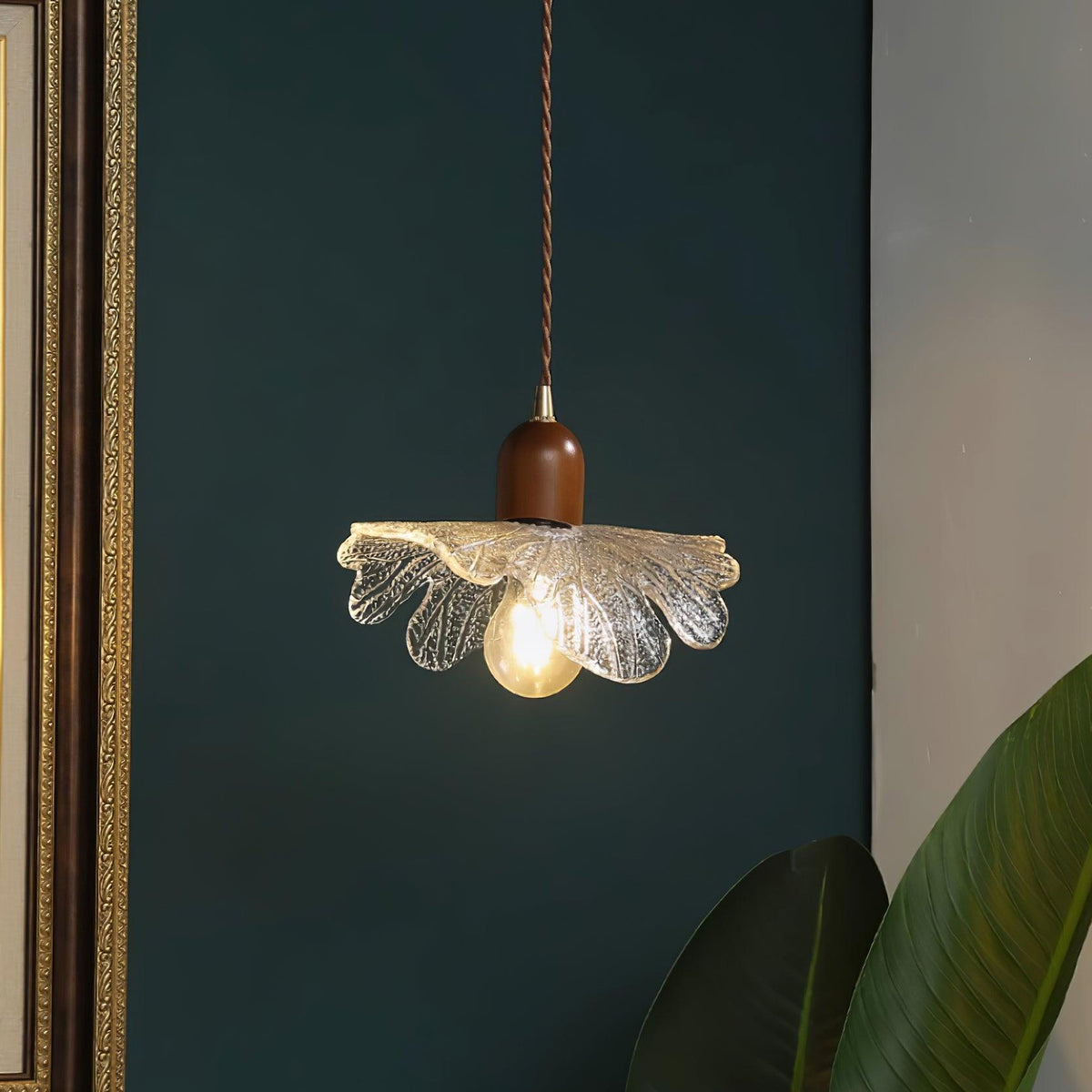 Harvenfield Glass Pendant Light-Moonnatur