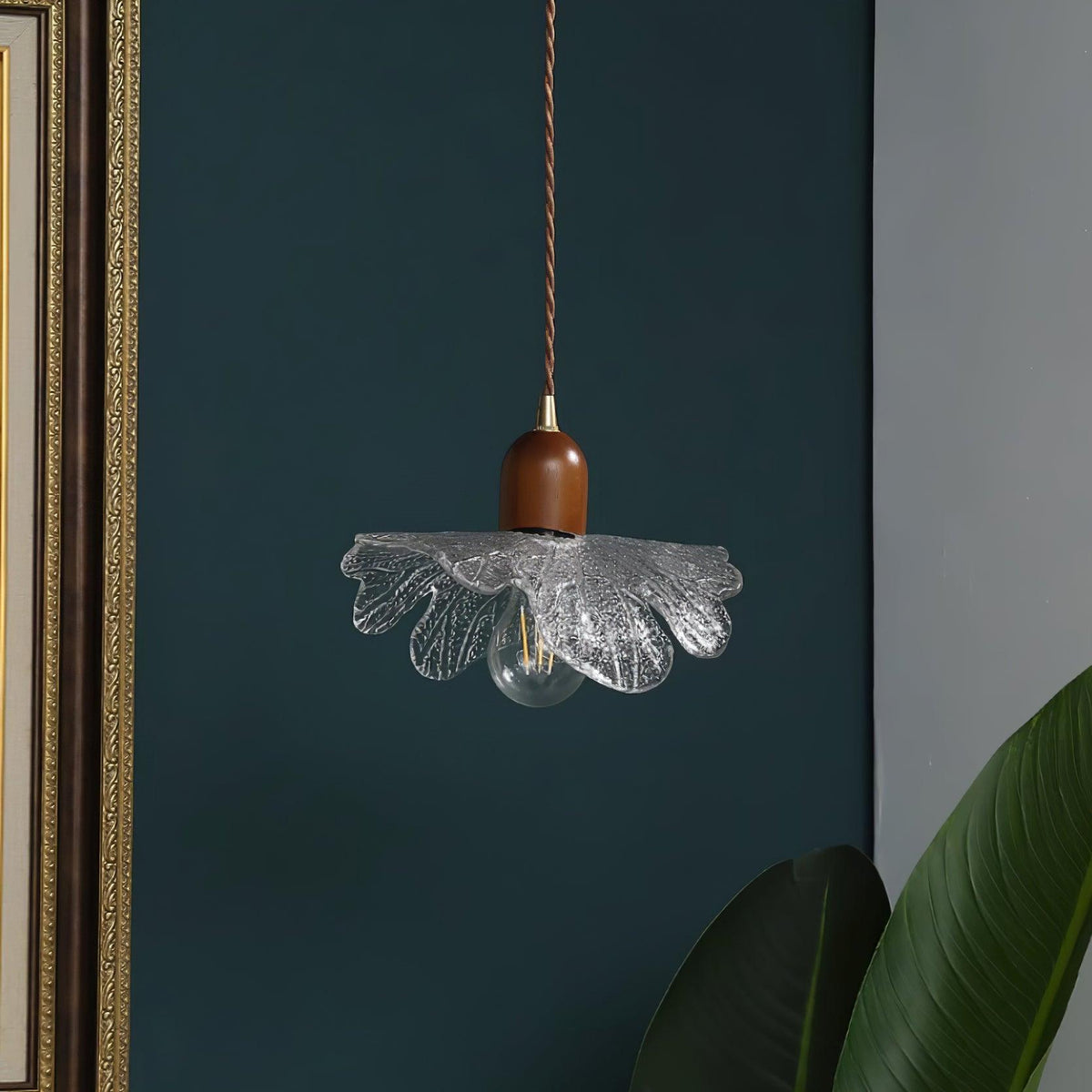 Harvenfield Glass Pendant Light-Moonnatur