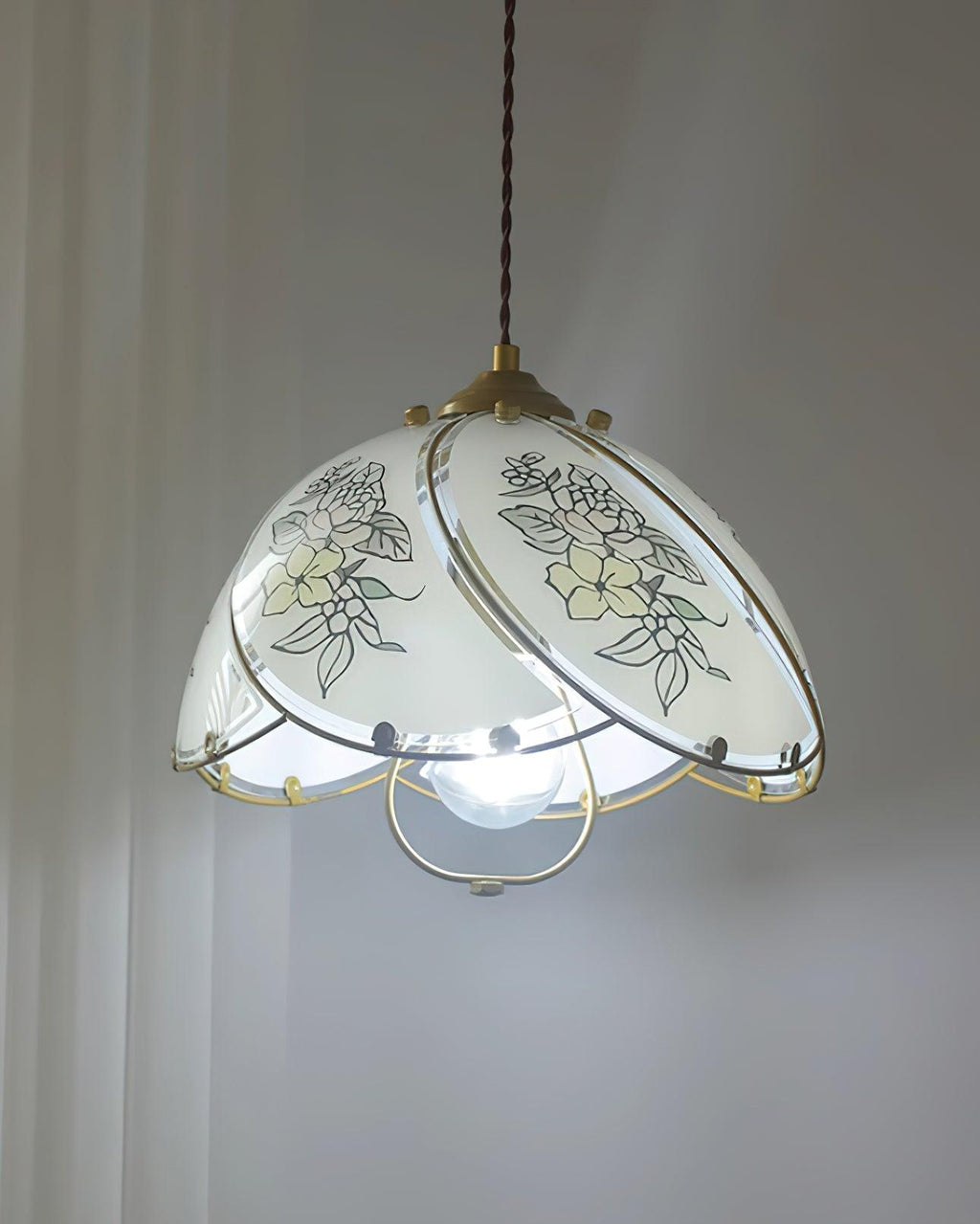 Torrenwick Glass Pendant Light-Moonnatur