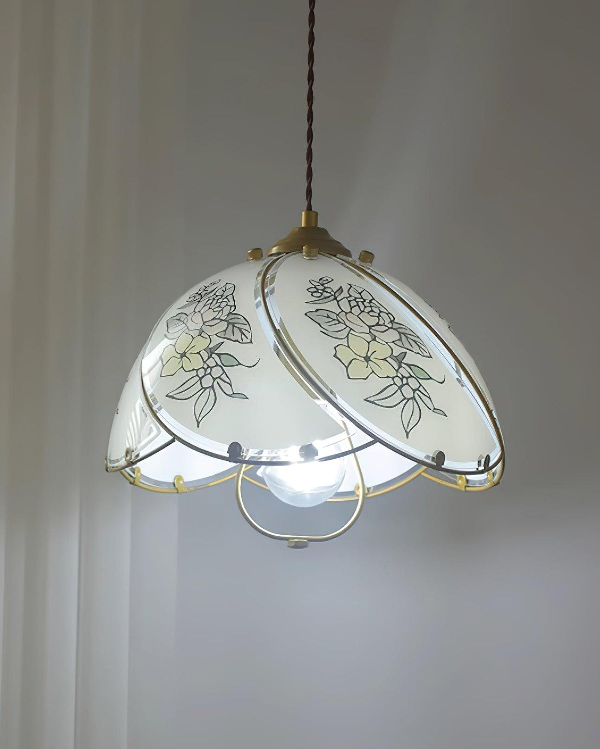 Torrenwick Glass Pendant Light-Moonnatur
