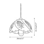 Torrenwick Glass Pendant Light-Moonnatur
