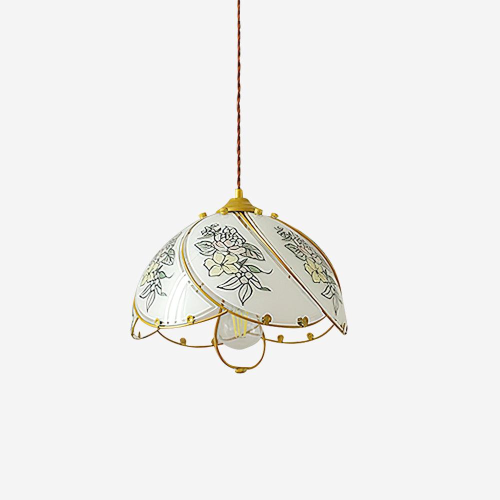 Torrenwick Glass Pendant Light-Moonnatur