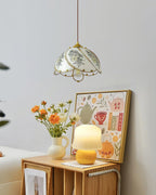 Torrenwick Glass Pendant Light-Moonnatur