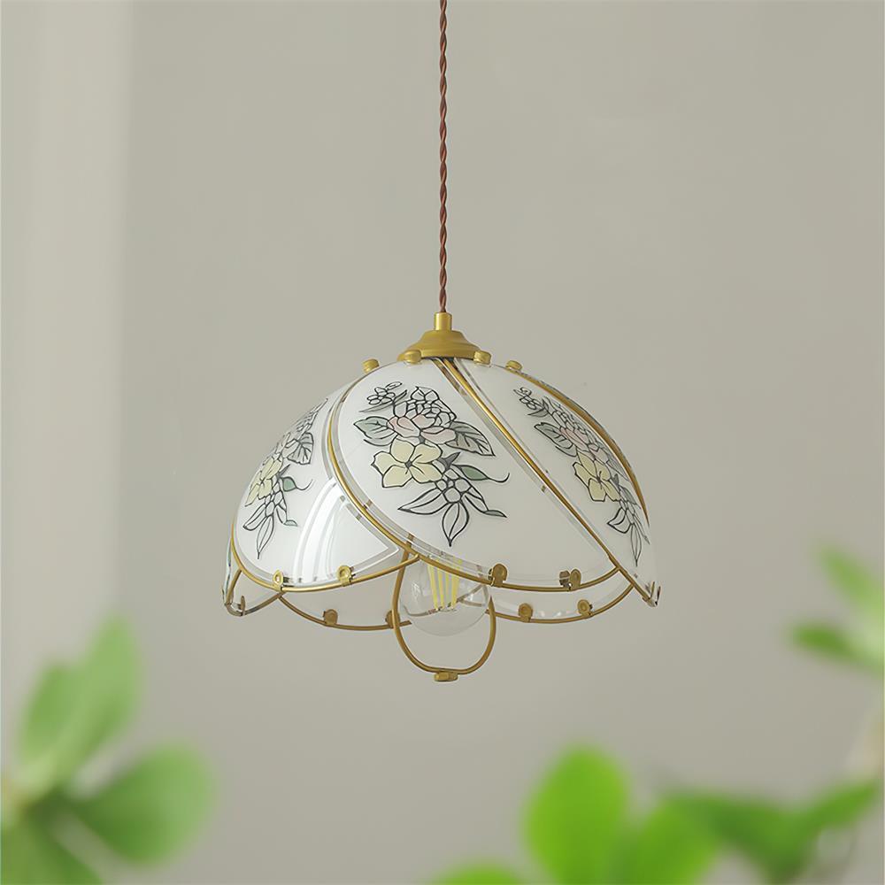 Torrenwick Glass Pendant Light-Moonnatur