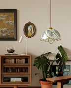 Torrenwick Glass Pendant Light-Moonnatur