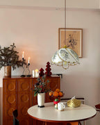 Torrenwick Glass Pendant Light-Moonnatur