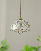 Torrenwick Glass Pendant Light-Moonnatur