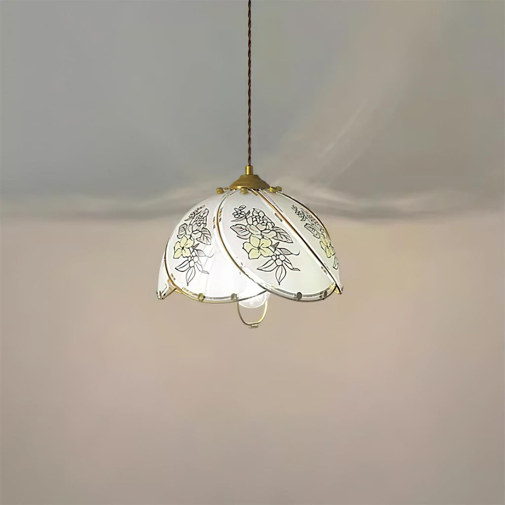 Torrenwick Glass Pendant Light-Moonnatur