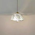 Torrenwick Glass Pendant Light-Moonnatur