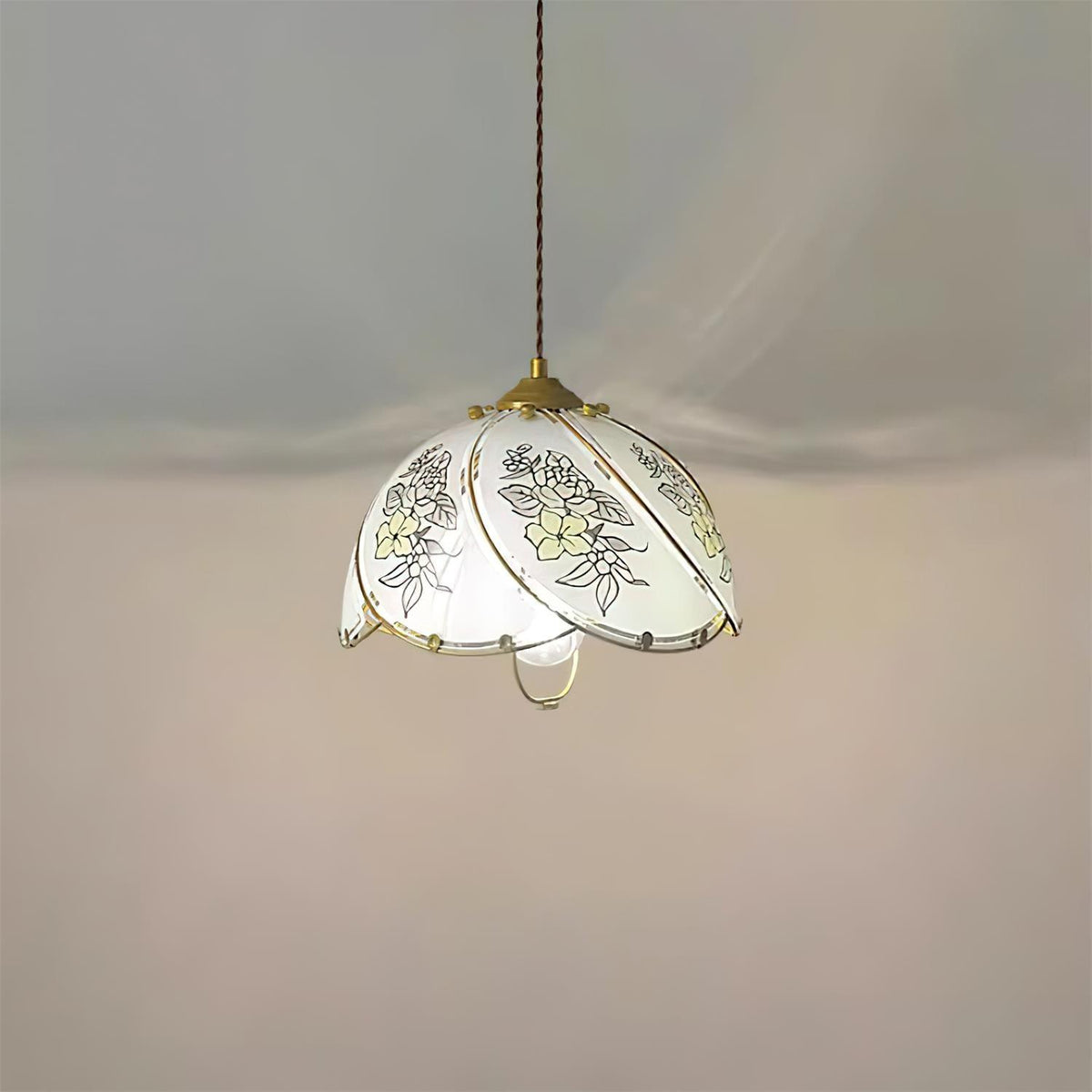 Torrenwick Glass Pendant Light-Moonnatur