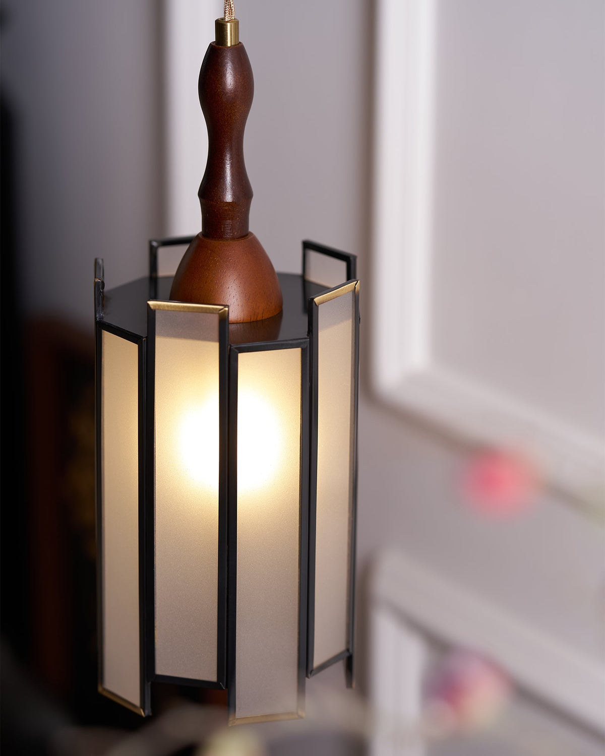 Ralenella Glass Pendant Light-Moonnatur