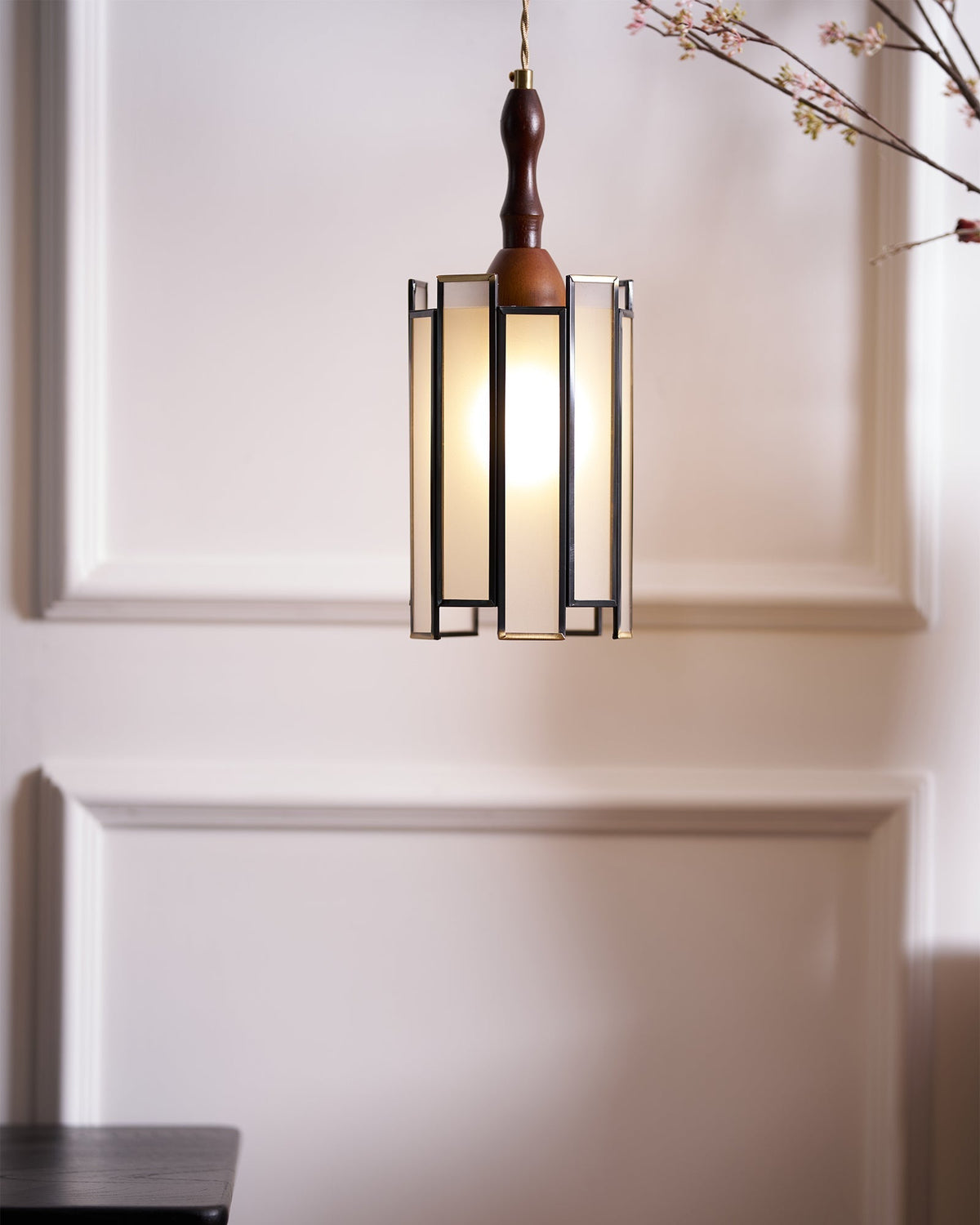 Ralenella Glass Pendant Light-Moonnatur
