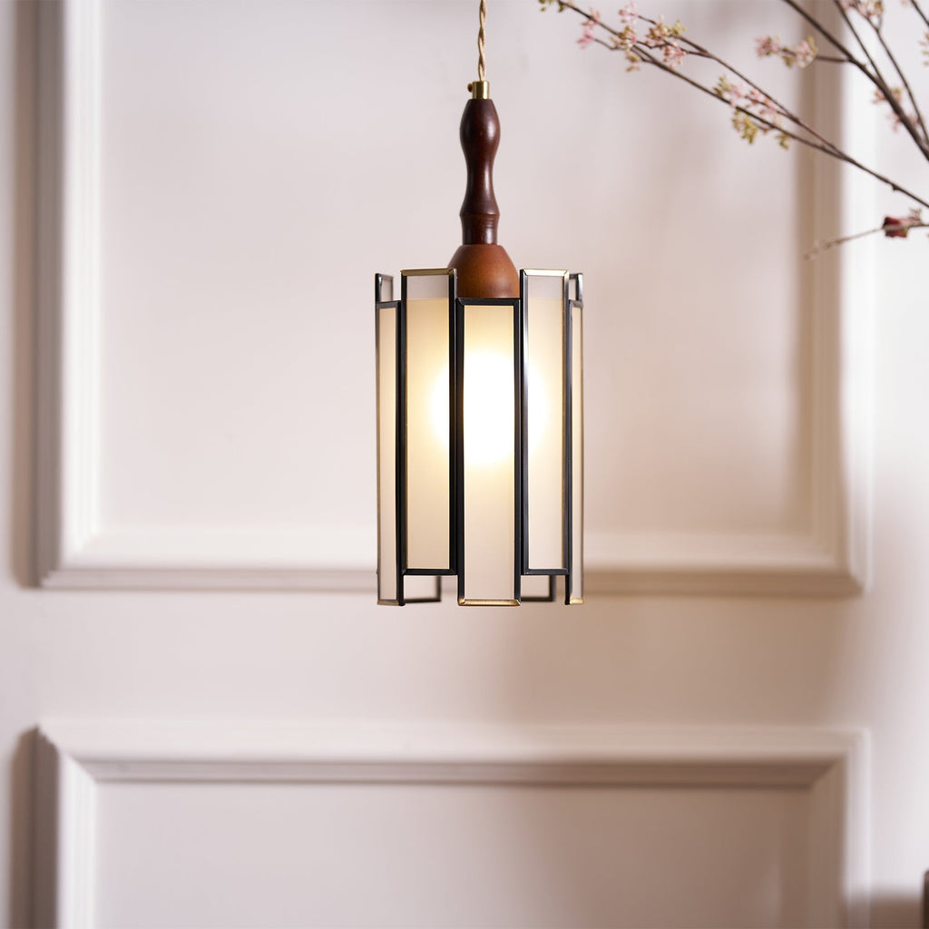 Ralenella Glass Pendant Light-Moonnatur