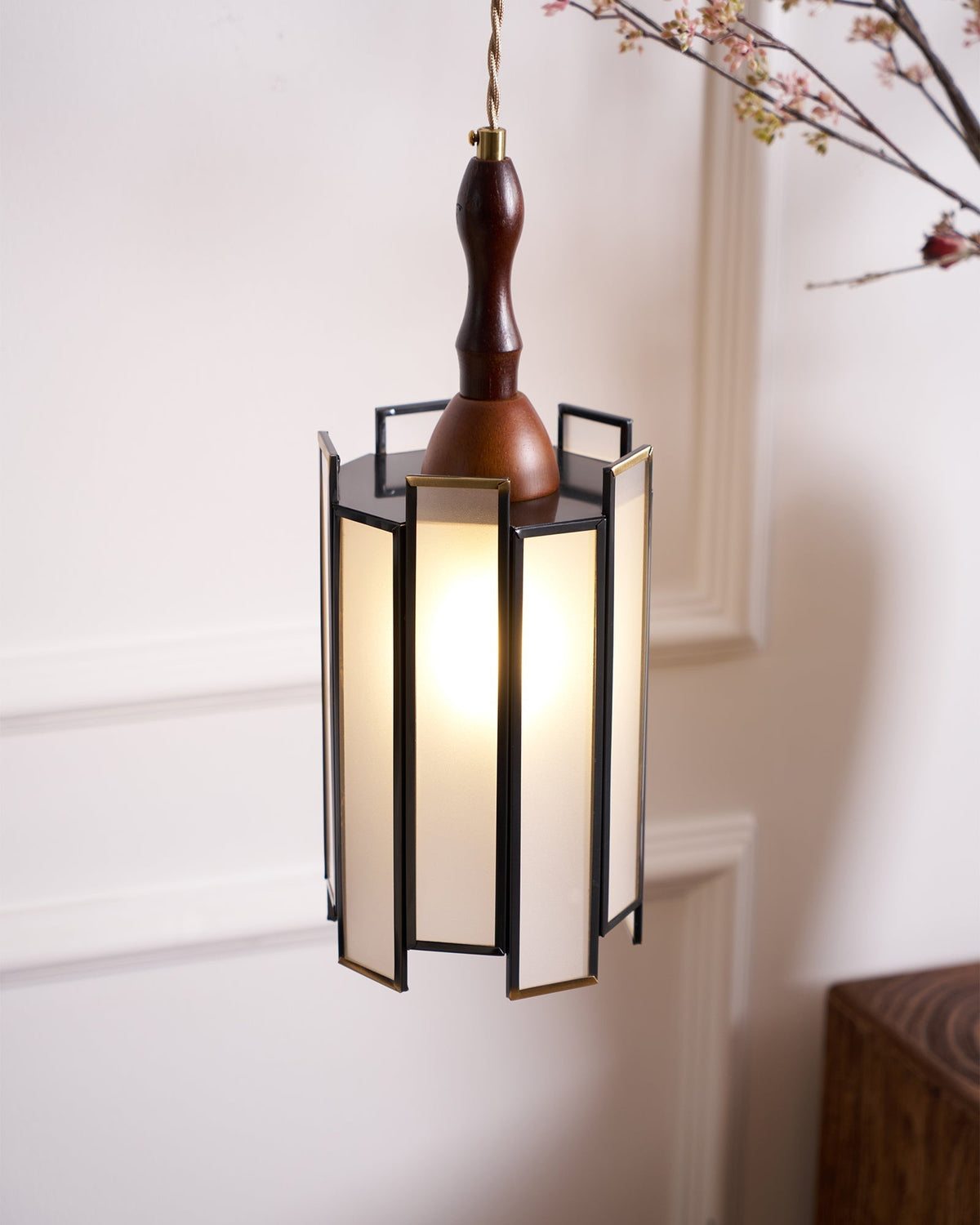 Ralenella Glass Pendant Light-Moonnatur