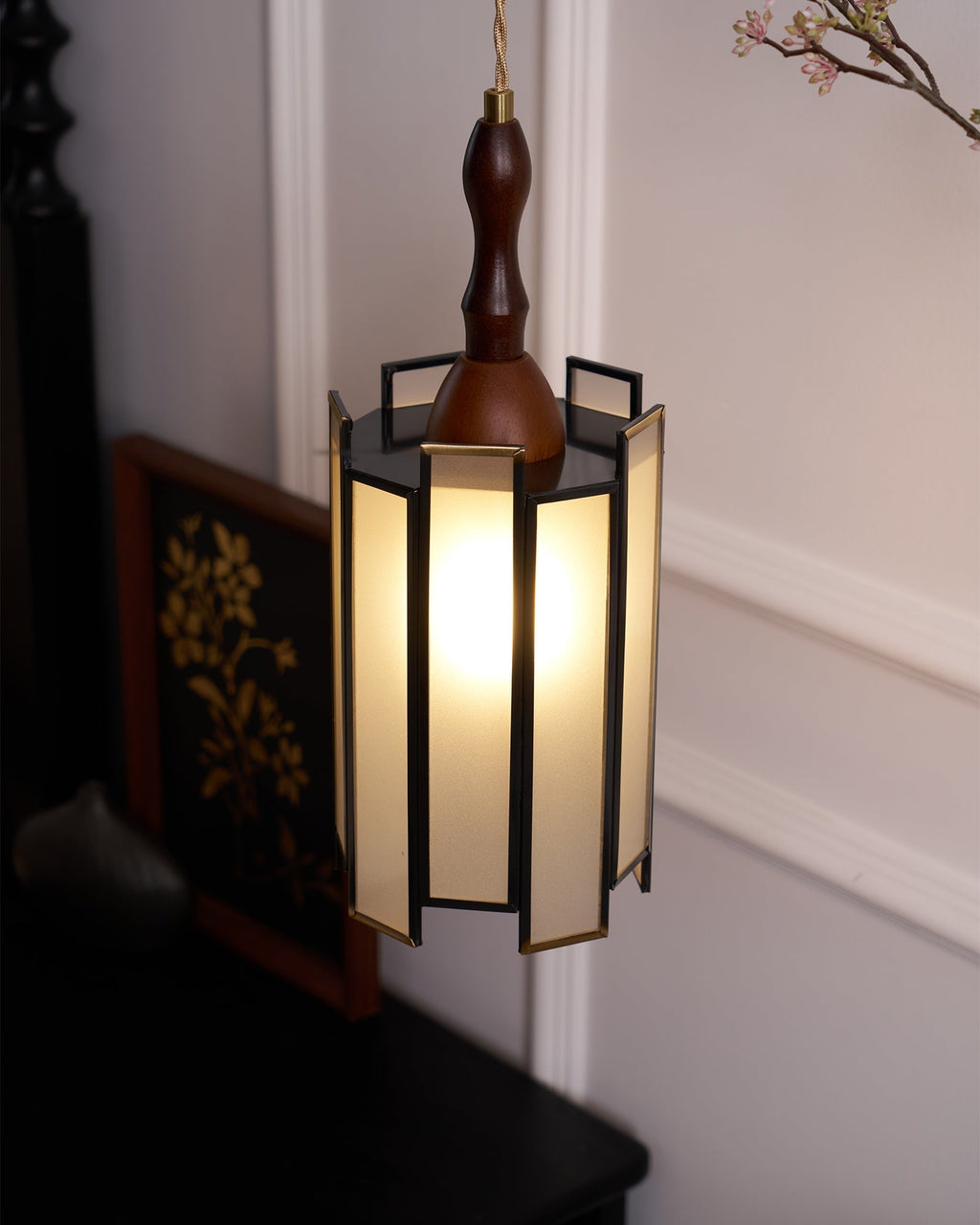 Ralenella Glass Pendant Light-Moonnatur