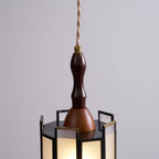 Ralenella Glass Pendant Light-Moonnatur
