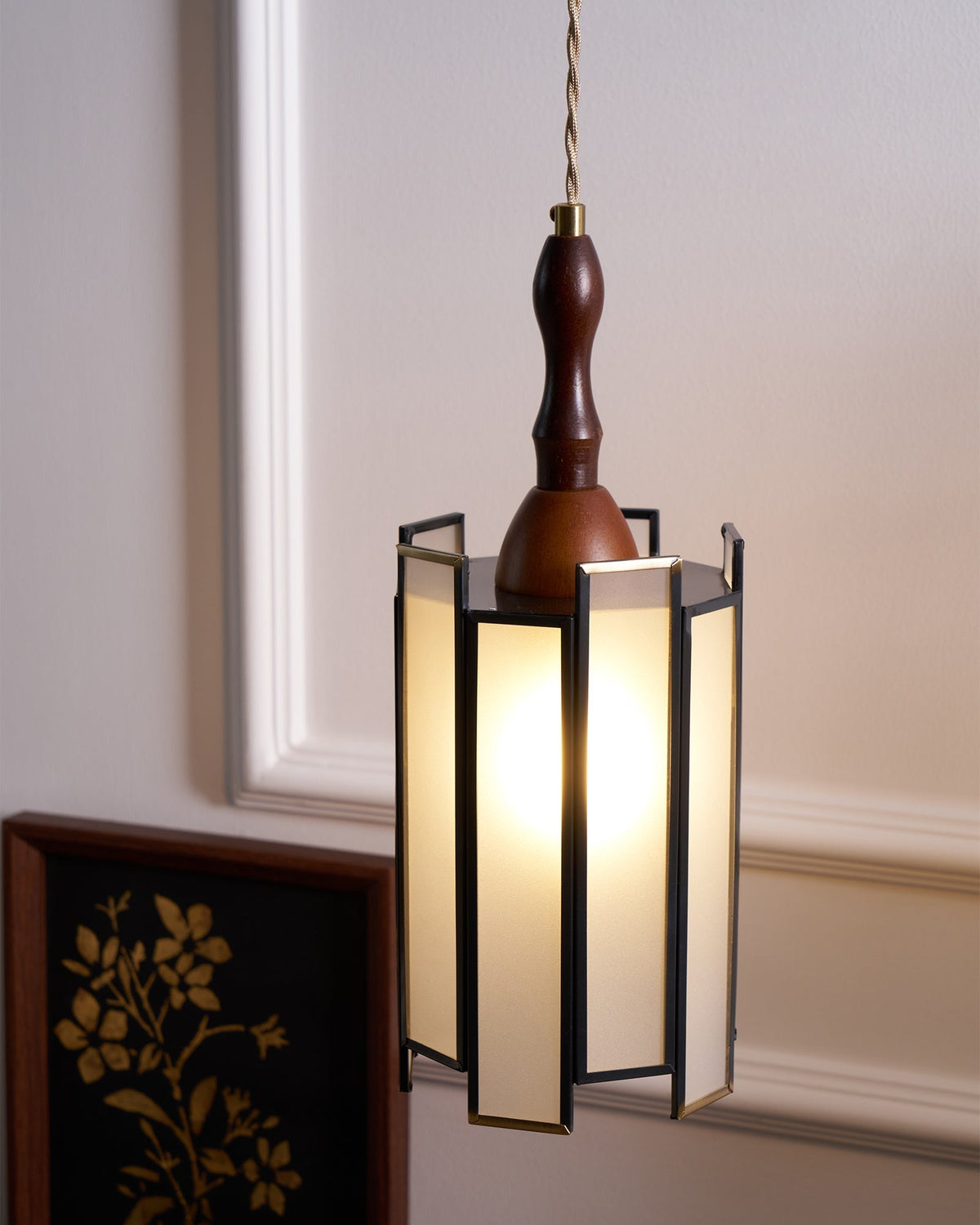 Ralenella Glass Pendant Light-Moonnatur