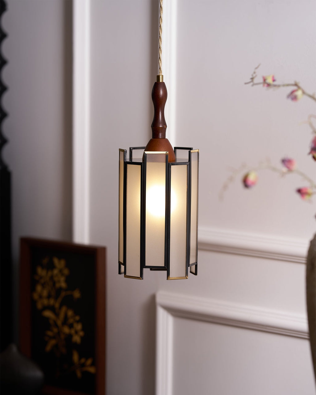 Ralenella Glass Pendant Light-Moonnatur