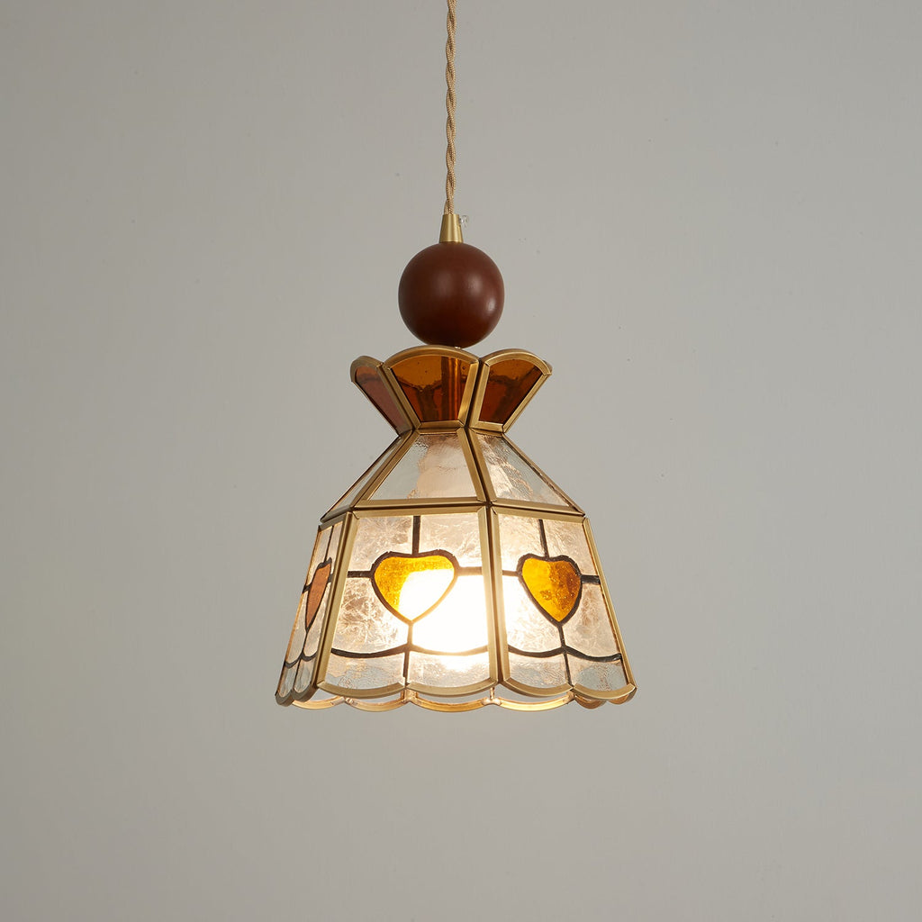 Ralenella Glass Pendant Light-Moonnatur