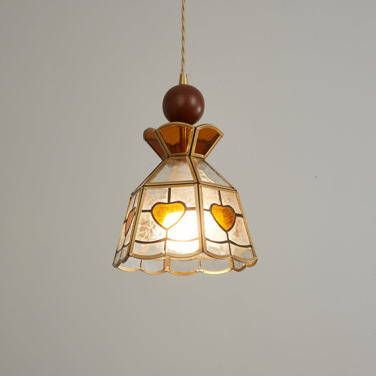 Ralenella Glass Pendant Light-Moonnatur