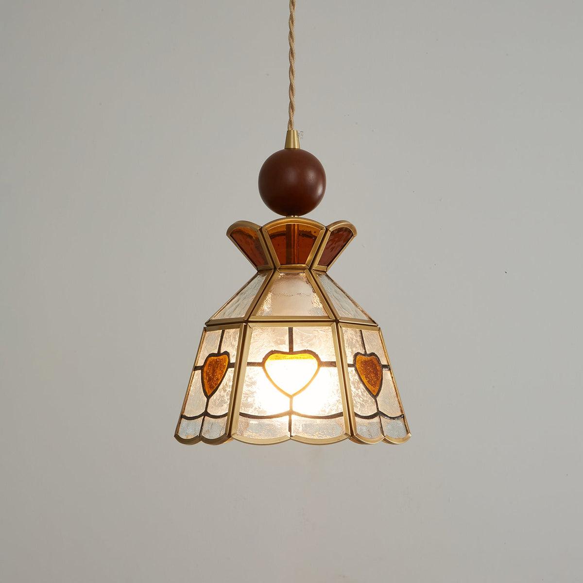 Ralenella Glass Pendant Light-Moonnatur
