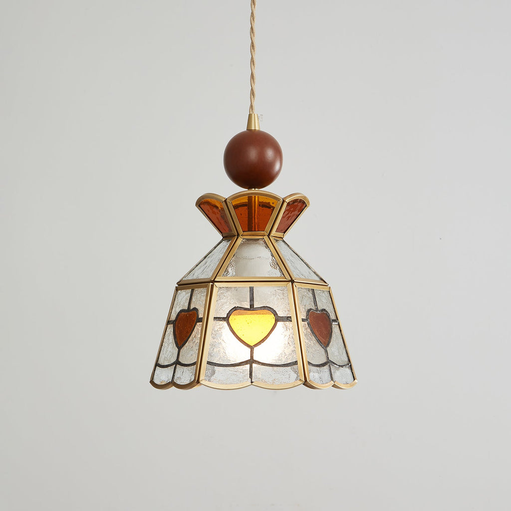 Ralenella Glass Pendant Light-Moonnatur