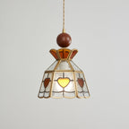 Ralenella Glass Pendant Light-Moonnatur
