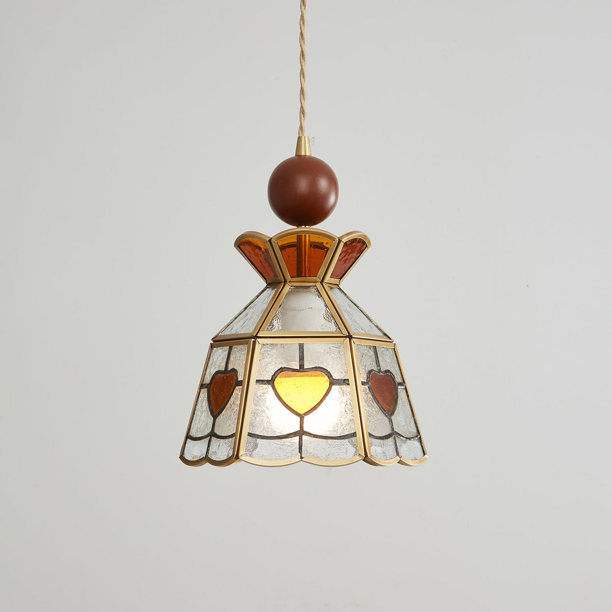 Ralenella Glass Pendant Light-Moonnatur