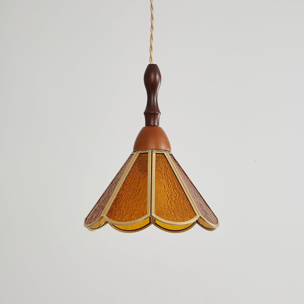 Ralenella Glass Pendant Light-Moonnatur