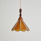 Ralenella Glass Pendant Light-Moonnatur