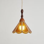 Ralenella Glass Pendant Light-Moonnatur