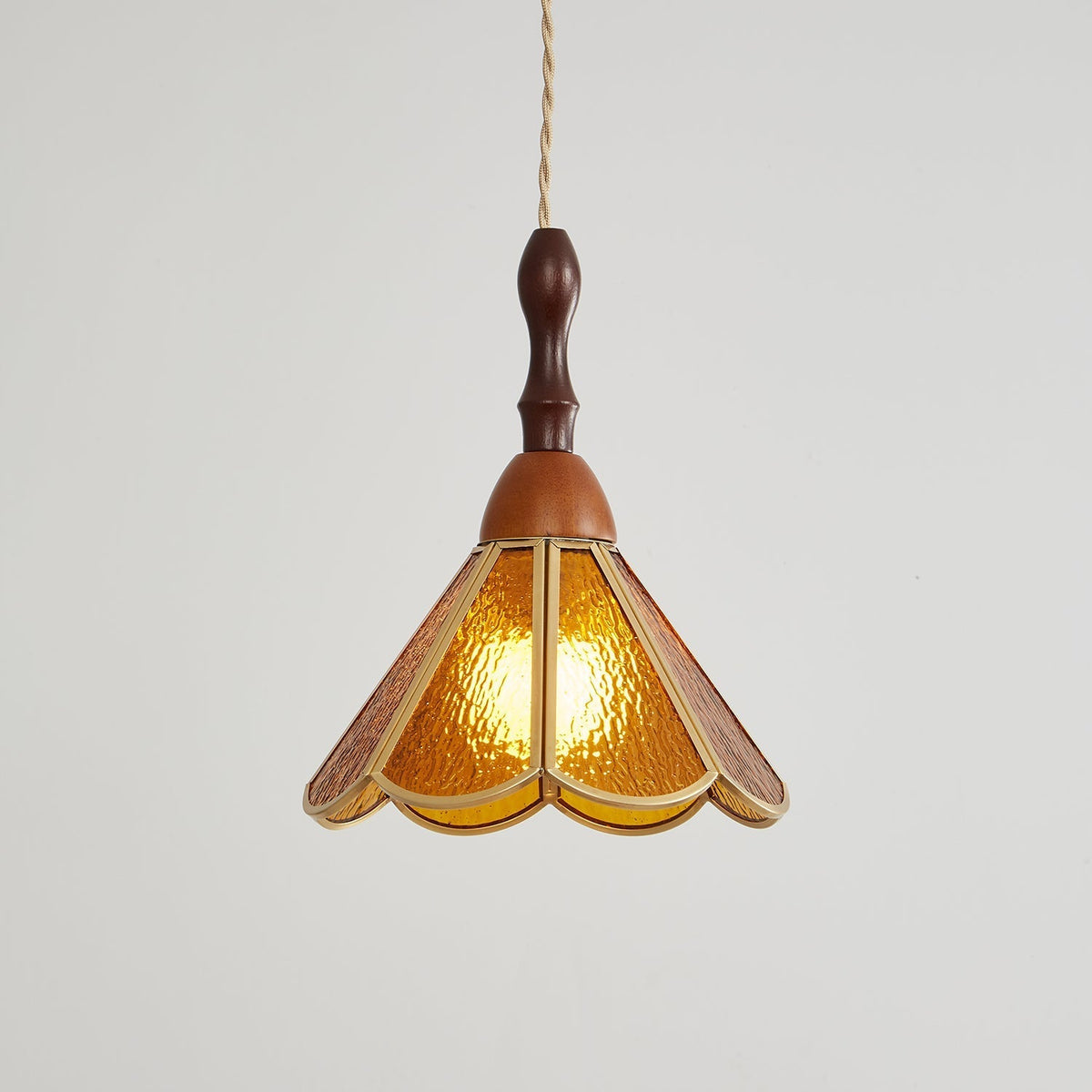 Ralenella Glass Pendant Light-Moonnatur