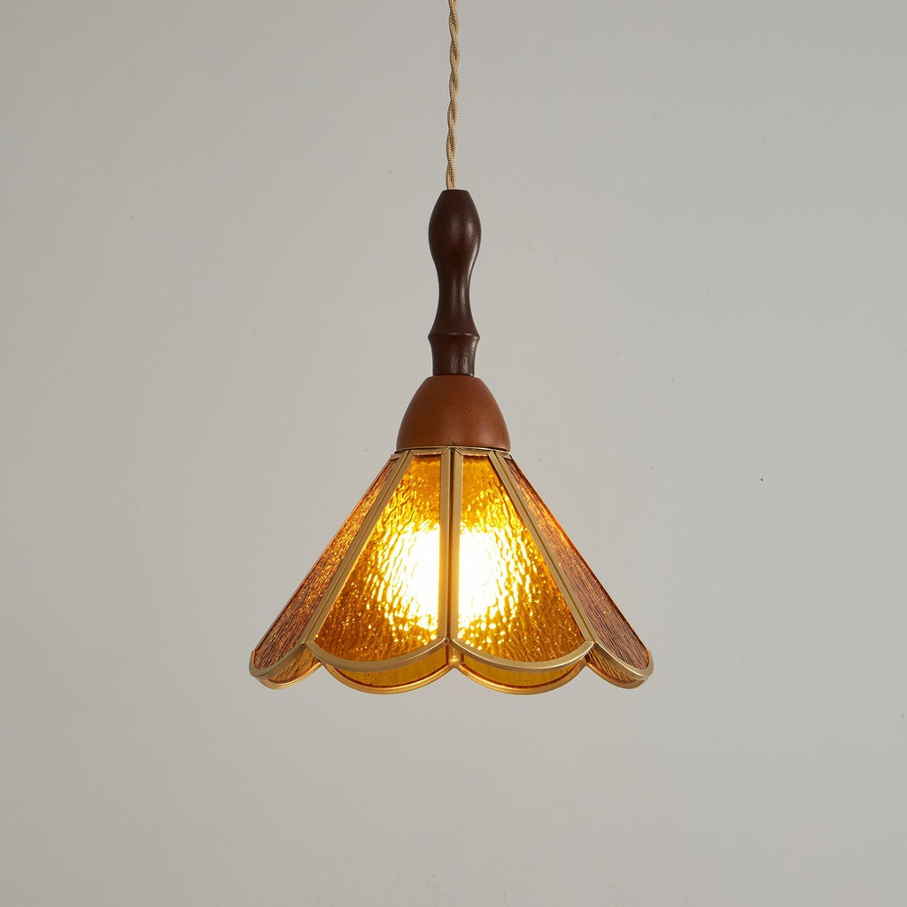 Ralenella Glass Pendant Light-Moonnatur