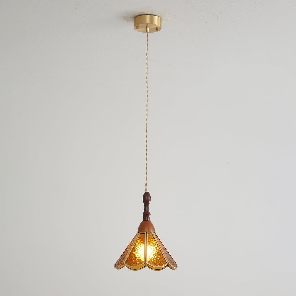 Ralenella Glass Pendant Light-Moonnatur