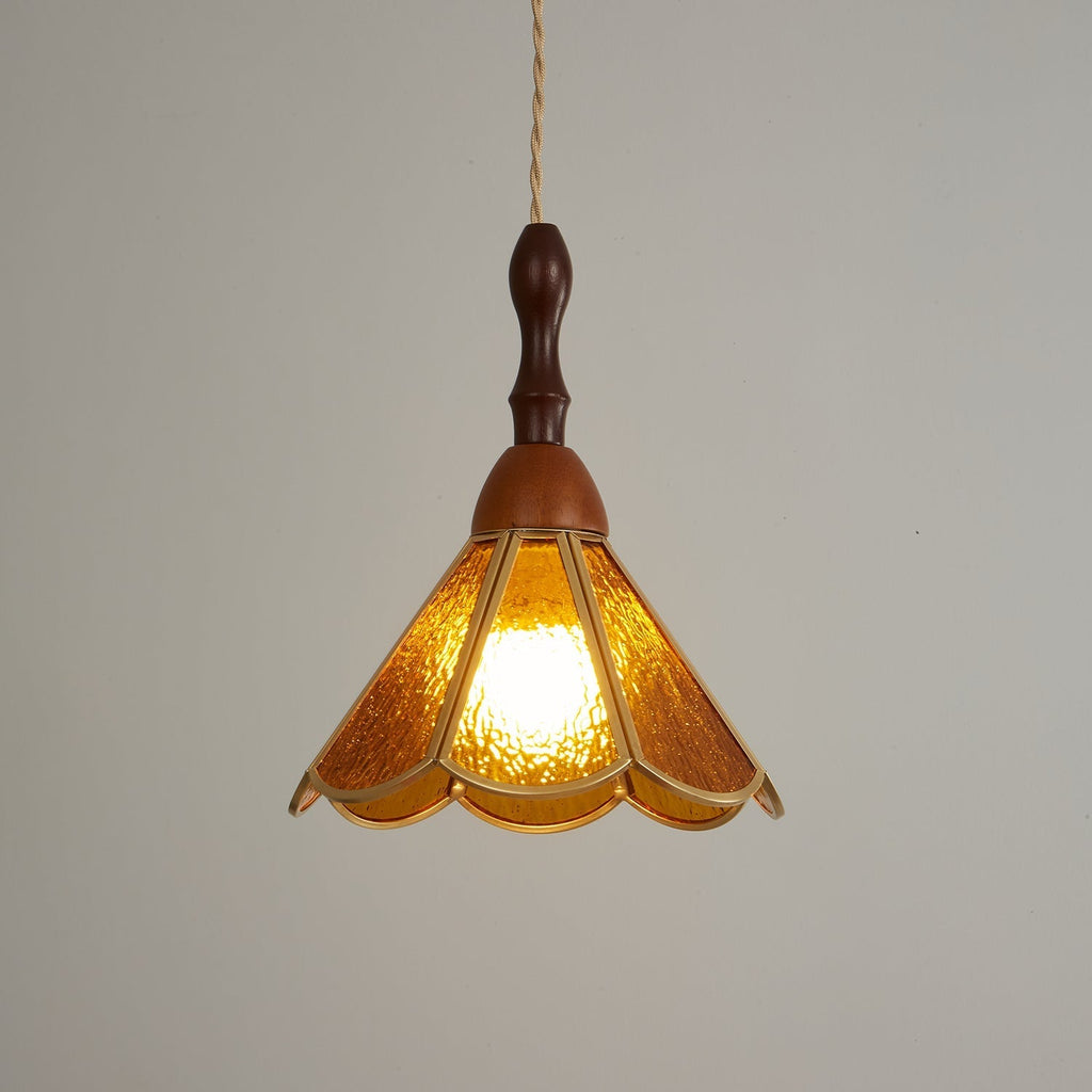 Ralenella Glass Pendant Light-Moonnatur