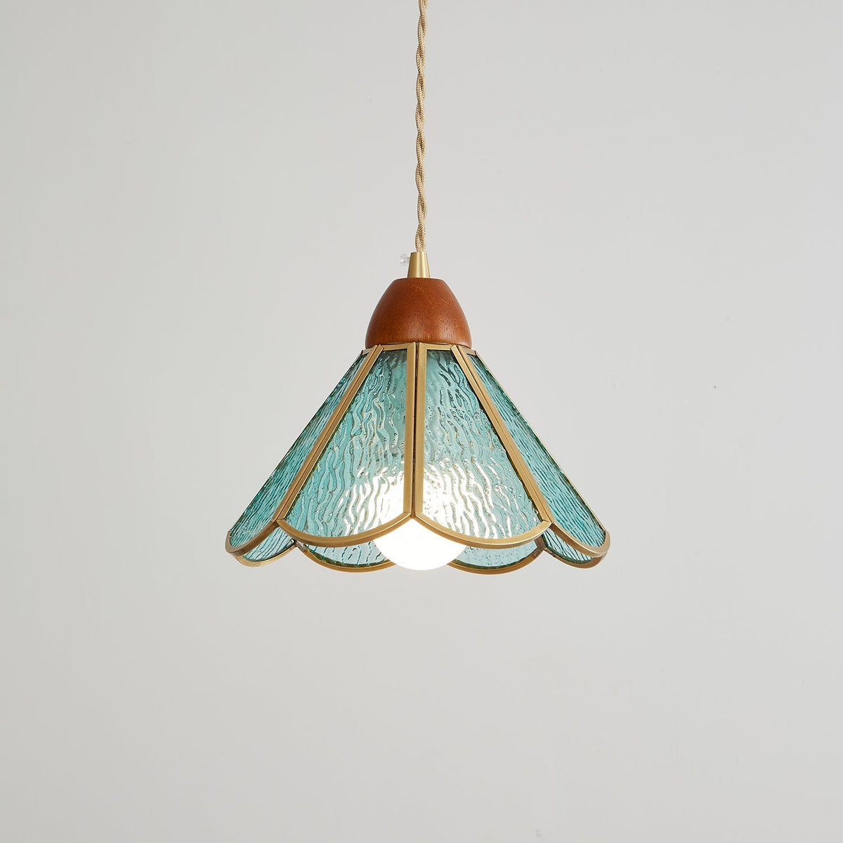 Ralenella Glass Pendant Light-Moonnatur