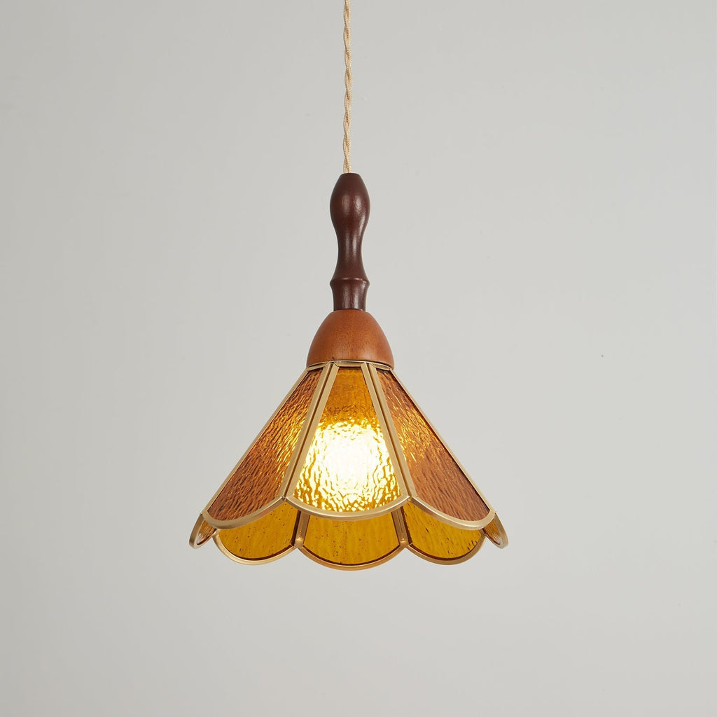 Ralenella Glass Pendant Light-Moonnatur